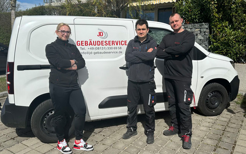 Team JD Gebäudeservice